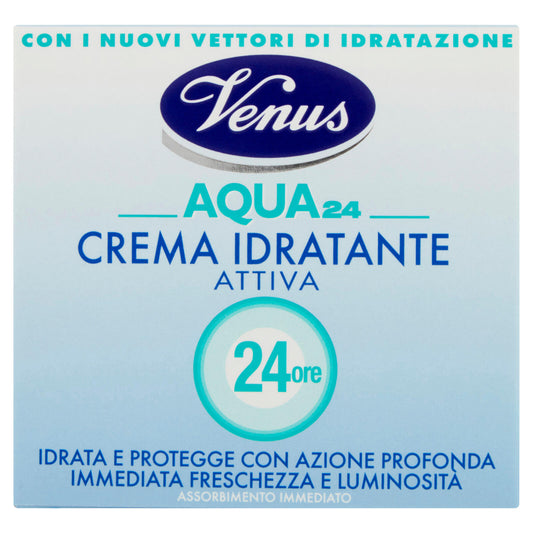 Venus Aqua 24 Crema Idratante Attiva 50 mL