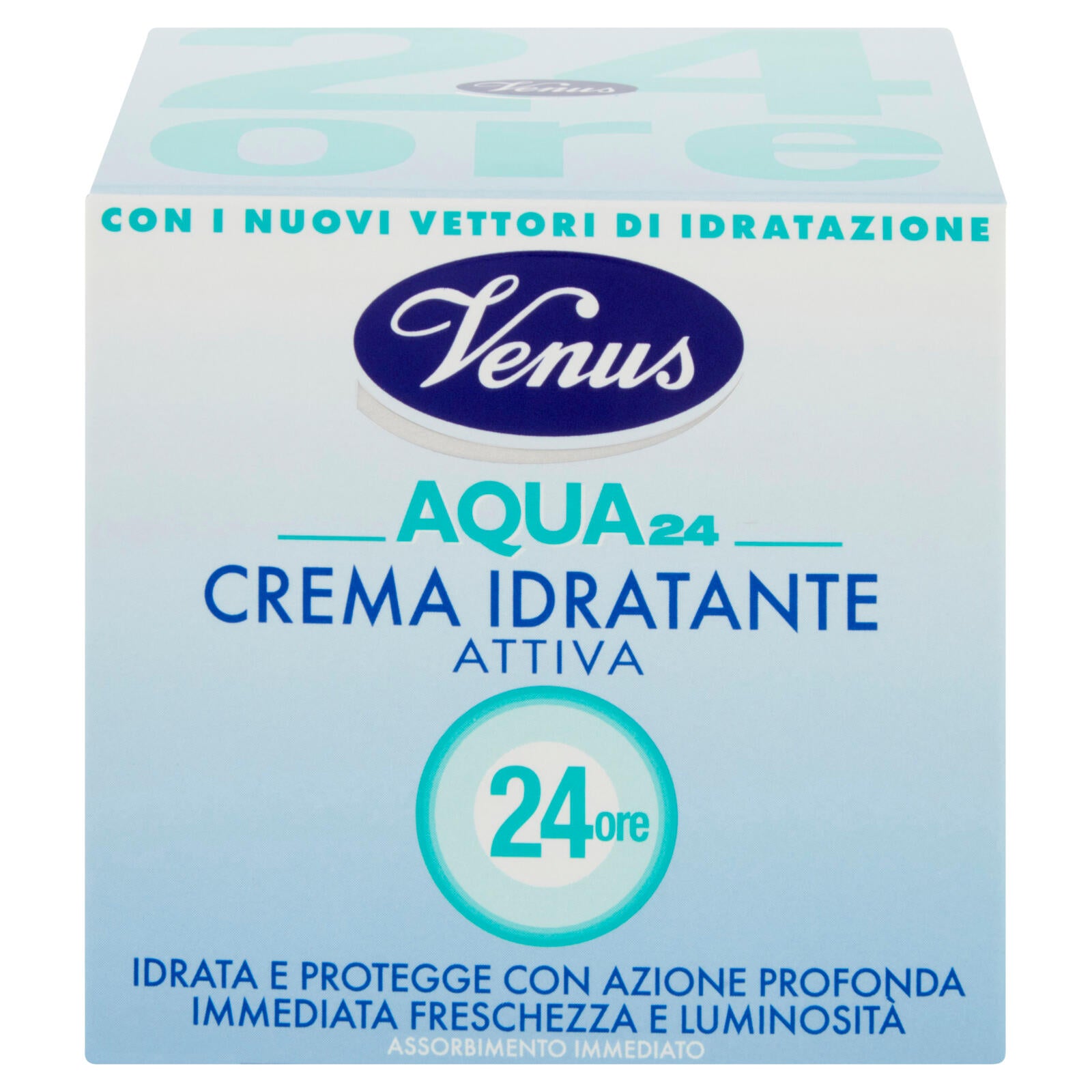 Venus Aqua 24 Crema Idratante Attiva 50 mL