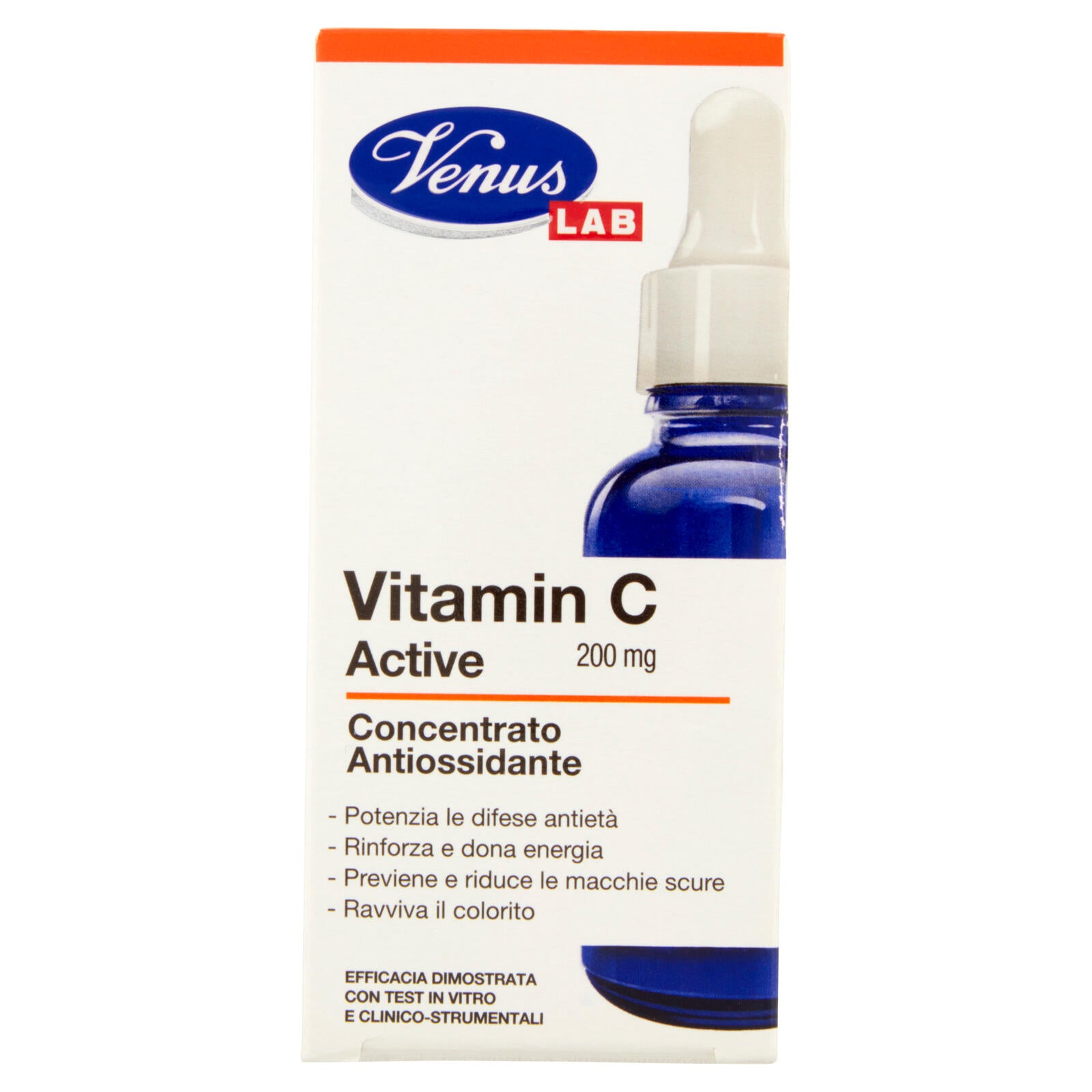Venus Lab Vitamin C Active Concentrato Antiossidante 30 mL