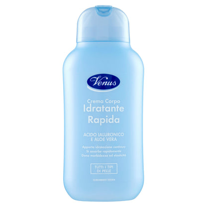 Venus Crema Corpo Idratante Rapida Tutti i Tipi di Pelle 250 mL (25613382)