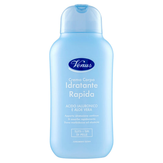Venus Crema Corpo Idratante Rapida Tutti i Tipi di Pelle 250 mL (25613382)
