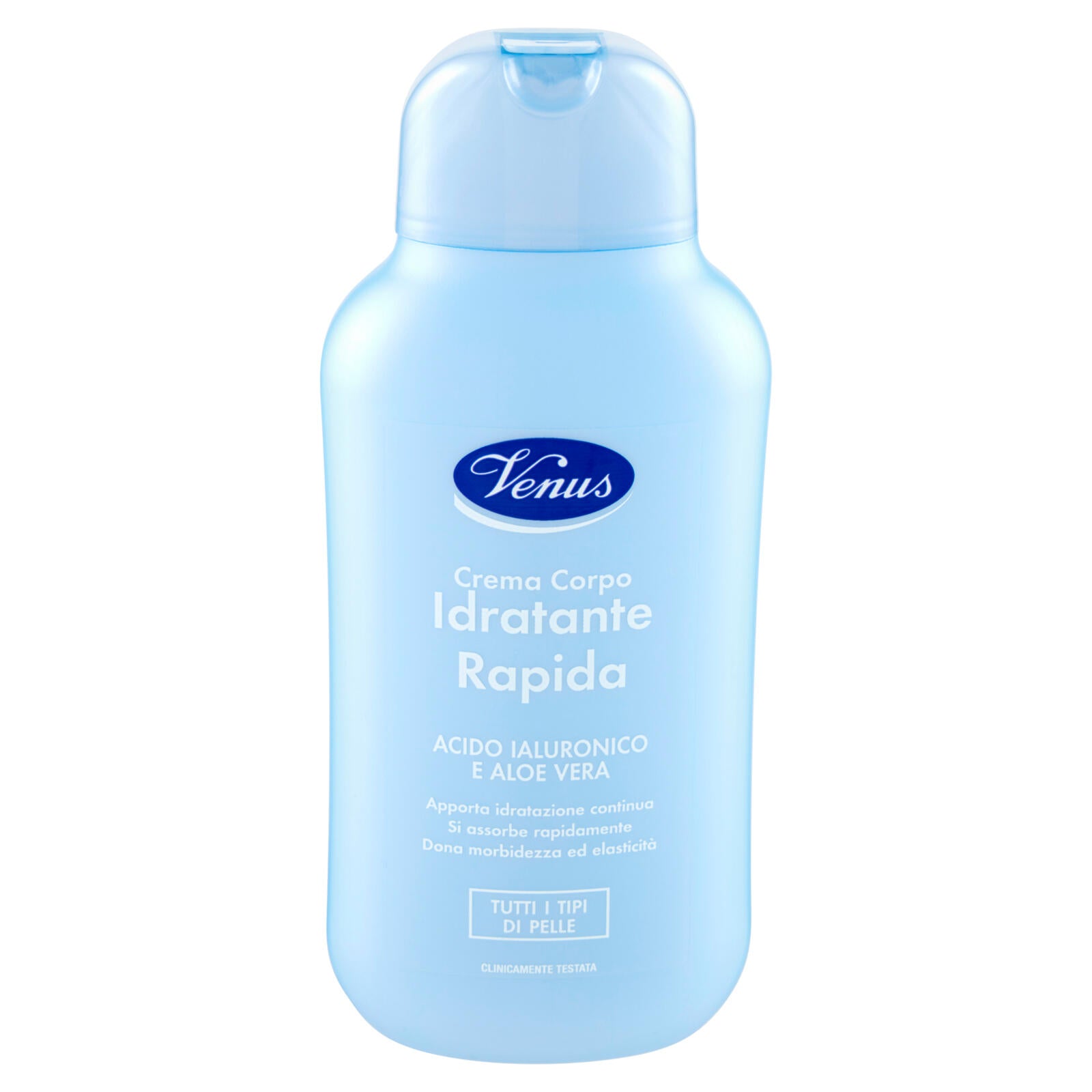 Venus Crema Corpo Idratante Rapida Tutti i Tipi di Pelle 250 mL (25613383)