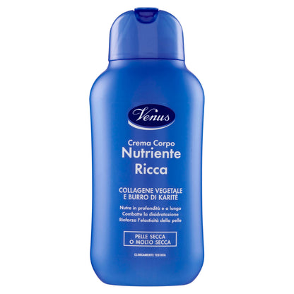 Venus Crema Corpo Nutriente Ricca Pelle Secca o Molto Secca 250 mL (25613384)