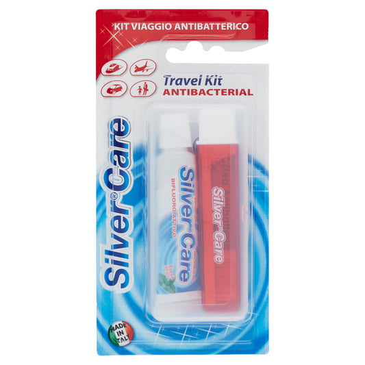 Silver Care Kit Viaggio Antibatterico