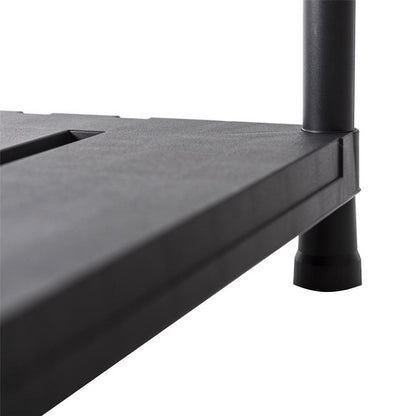 Toomax - Scaffale 4 Ripiani Multiuso in Resina - Nero 60x30x138h cm, 150Kg
 (25590652)