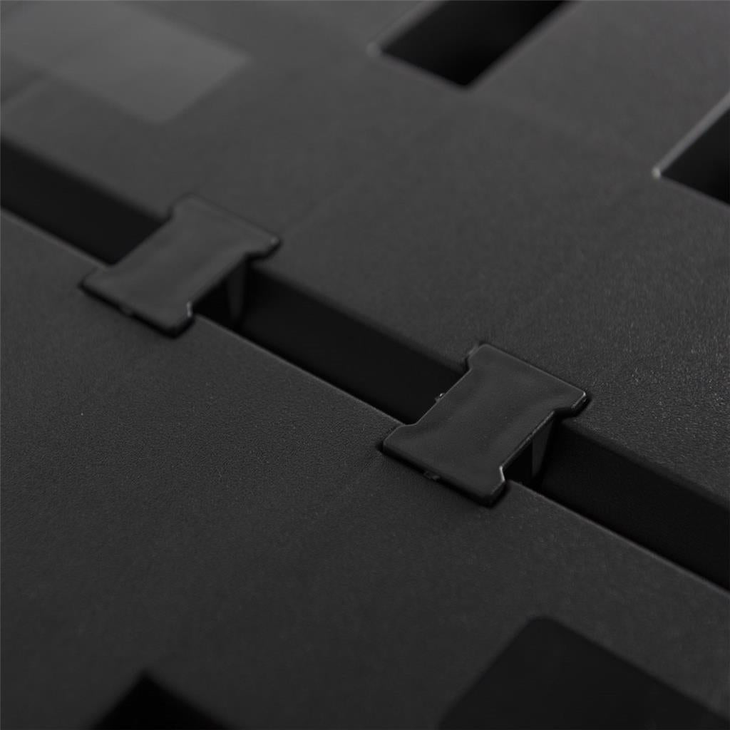 Toomax - Scaffale 4 Ripiani Multiuso in Resina - Nero 60x30x138h cm, 150Kg
 (25590655)