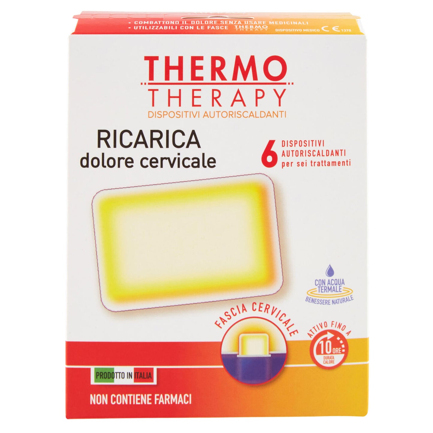 ThermoTherapy dolore cervicale Ricarica 6 pz