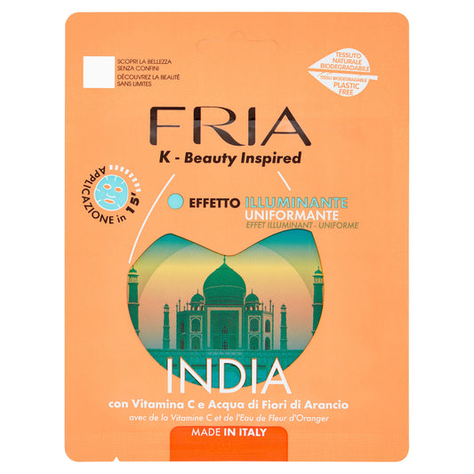 Fria K-Beauty Inspired India Effetto Illuminante Uniformante