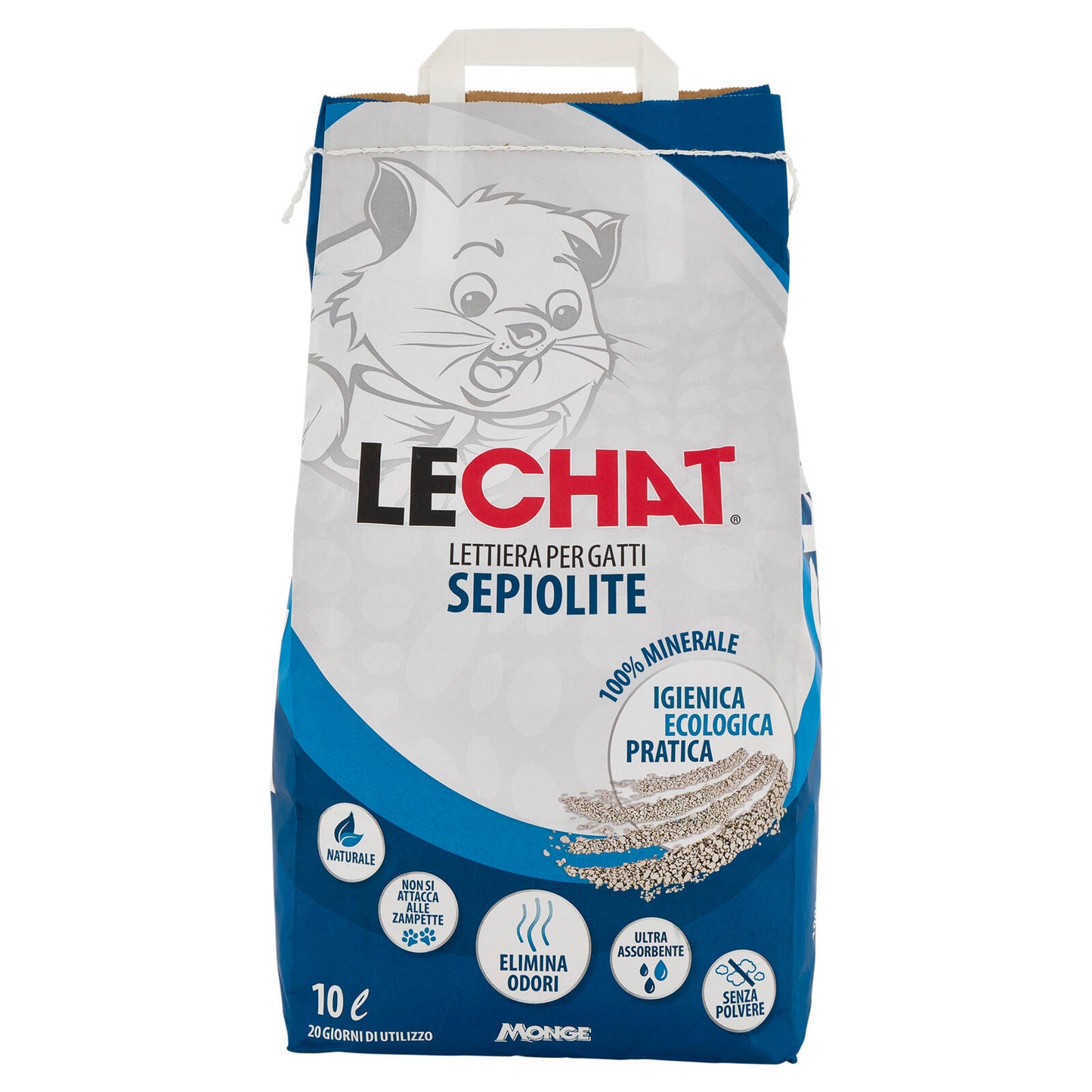 LeChat Lettiera per Gatti Sepiolite 10 l (25533313)