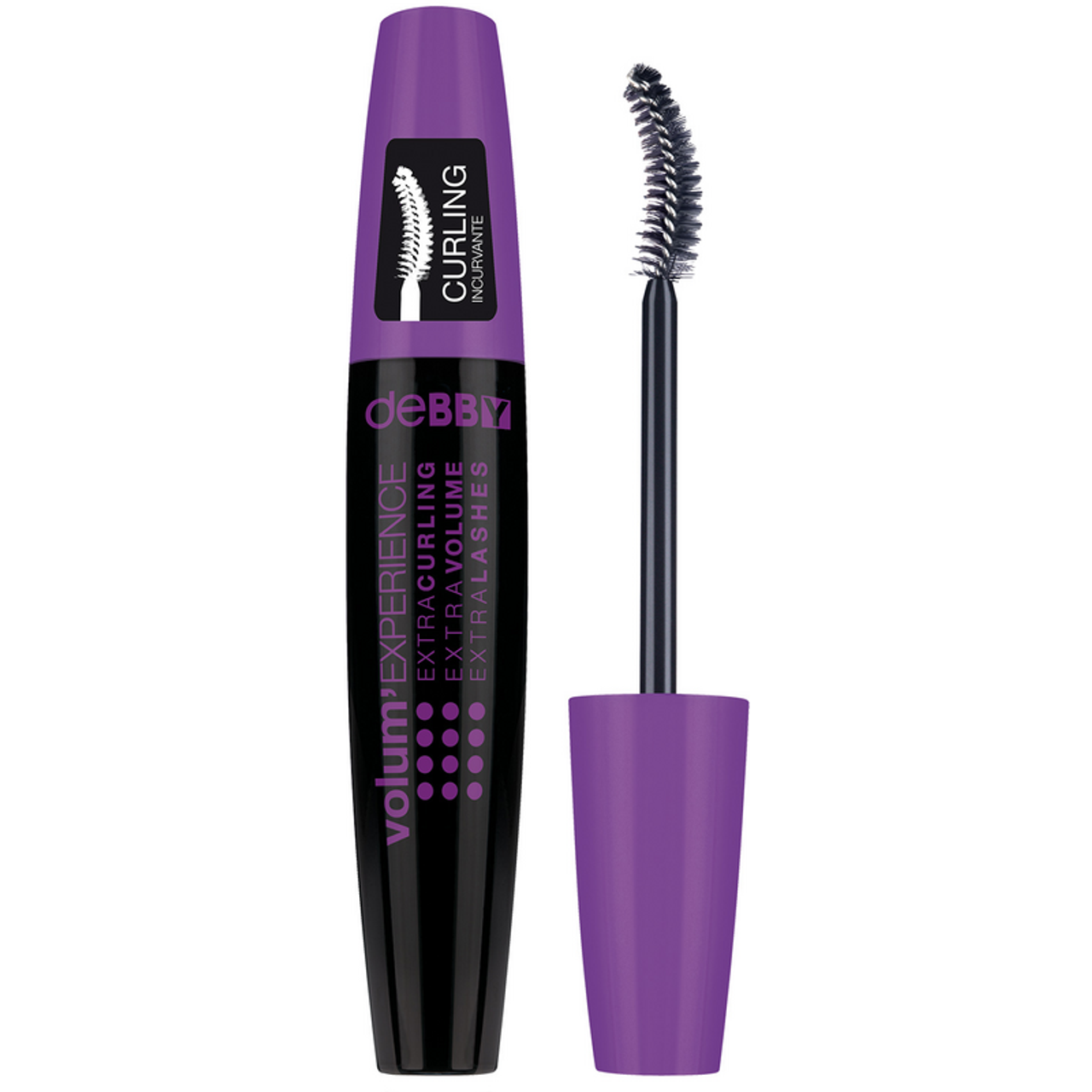 Debby - Mascara Volum' Experience Extra Curling Extra Volume Extra Lashes (25524359)