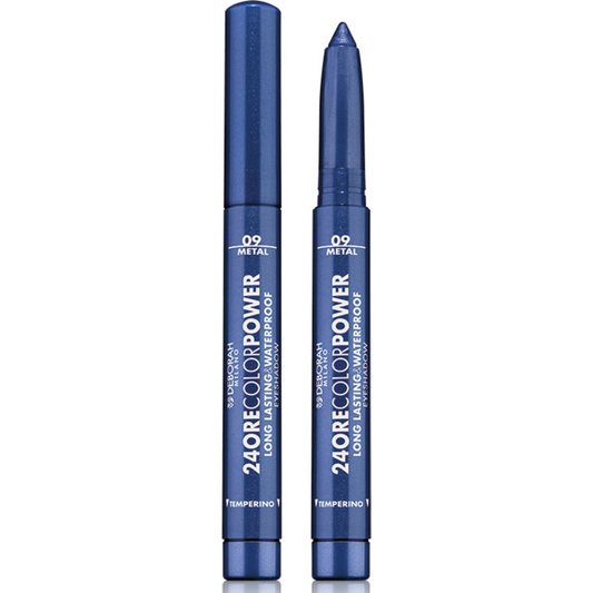 Deborah Milano - Ombretto 24H Waterproof Color Power N.09 Night Blue
 (25524971)