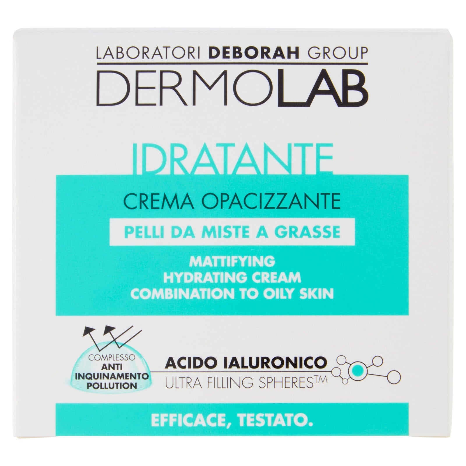 Dermolab Idratante Crema Opacizzante 50 ml (25525234)