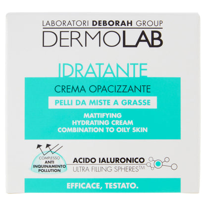 Dermolab Idratante Crema Opacizzante 50 ml (25525234)