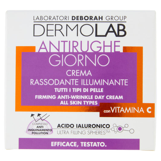 Dermolab Antirughe Giorno Crema Rassodante Illuminante 50 ml (25525225)