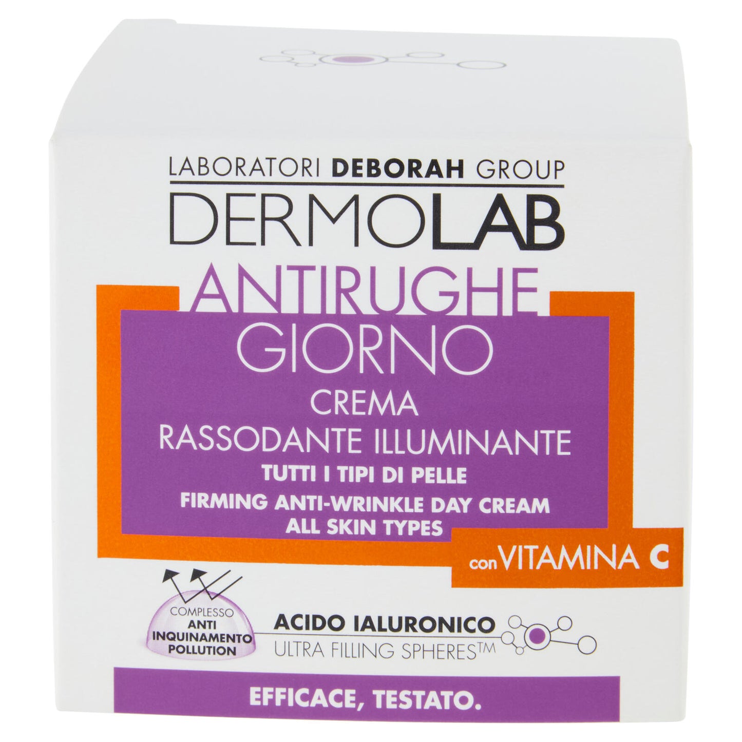 Dermolab Antirughe Giorno Crema Rassodante Illuminante 50 ml (25525226)