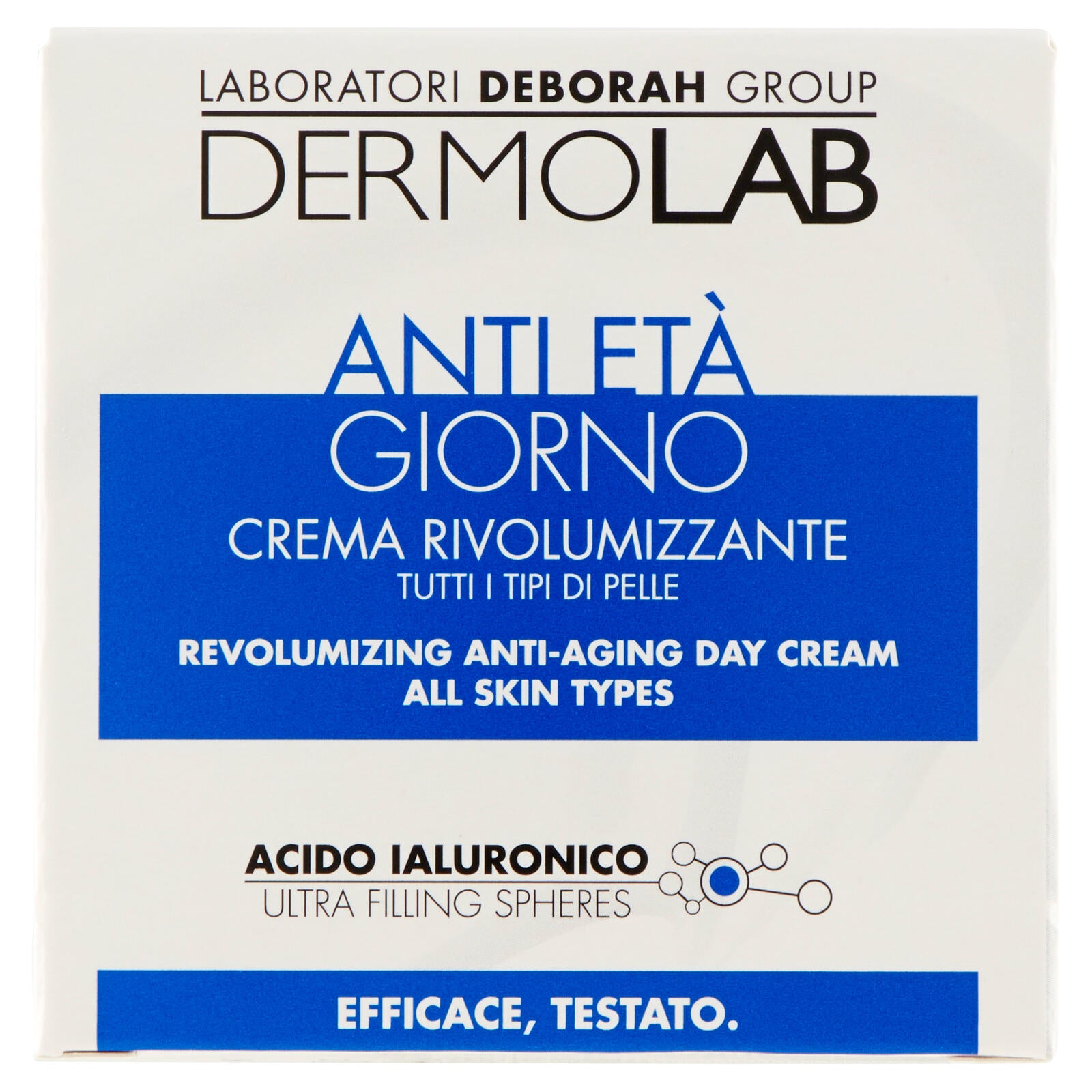 Dermolab Anti Età Giorno Crema Rivolumizzante Tutti i Tipi di Pelle 50 ml (25525216)