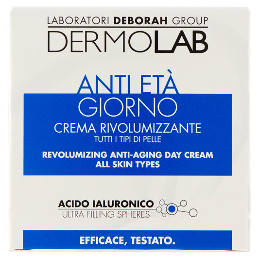 Dermolab Anti Età Giorno Crema Rivolumizzante Tutti i Tipi di Pelle 50 ml (25525216)