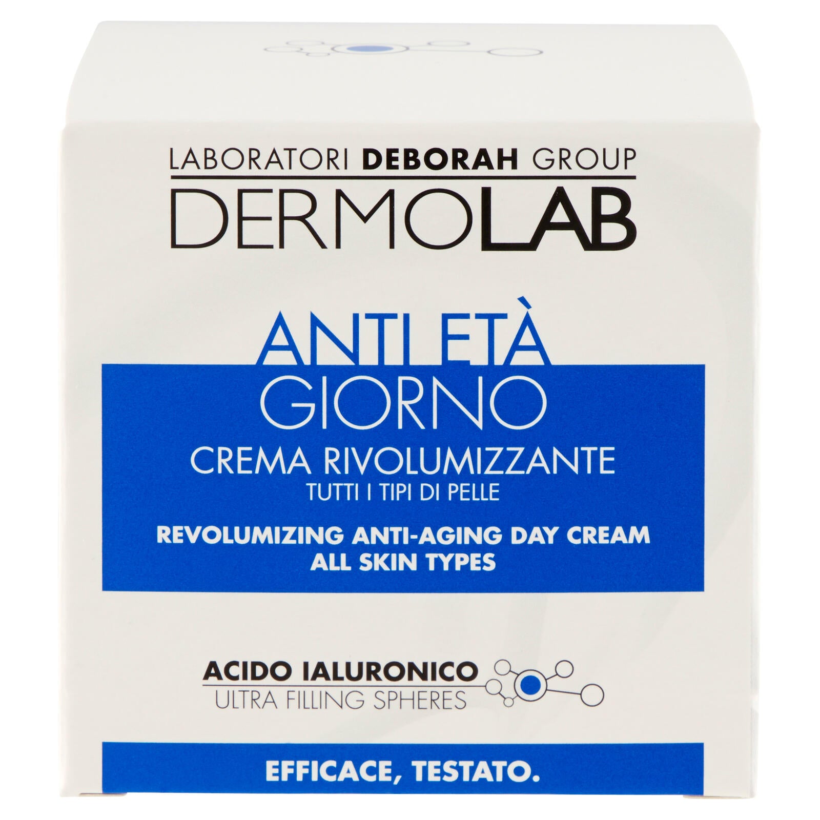 Dermolab Anti Età Giorno Crema Rivolumizzante Tutti i Tipi di Pelle 50 ml (25525217)