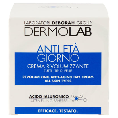 Dermolab Anti Età Giorno Crema Rivolumizzante Tutti i Tipi di Pelle 50 ml (25525217)