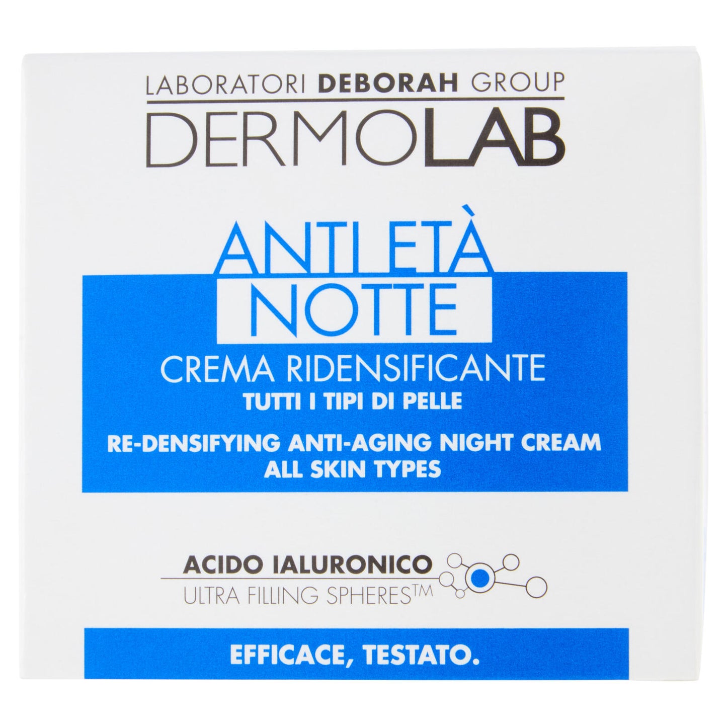 Dermolab Anti Età Notte Crema Ridensificante 50 ml (25525219)