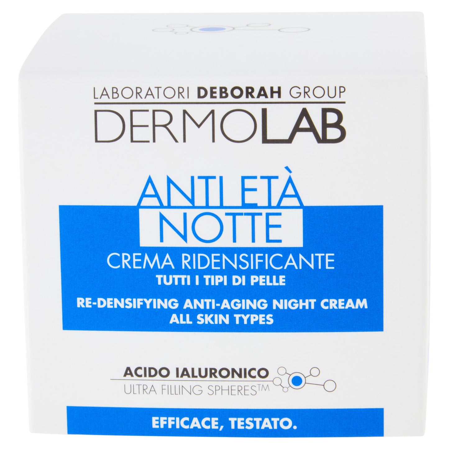 Dermolab Anti Età Notte Crema Ridensificante 50 ml (25525220)