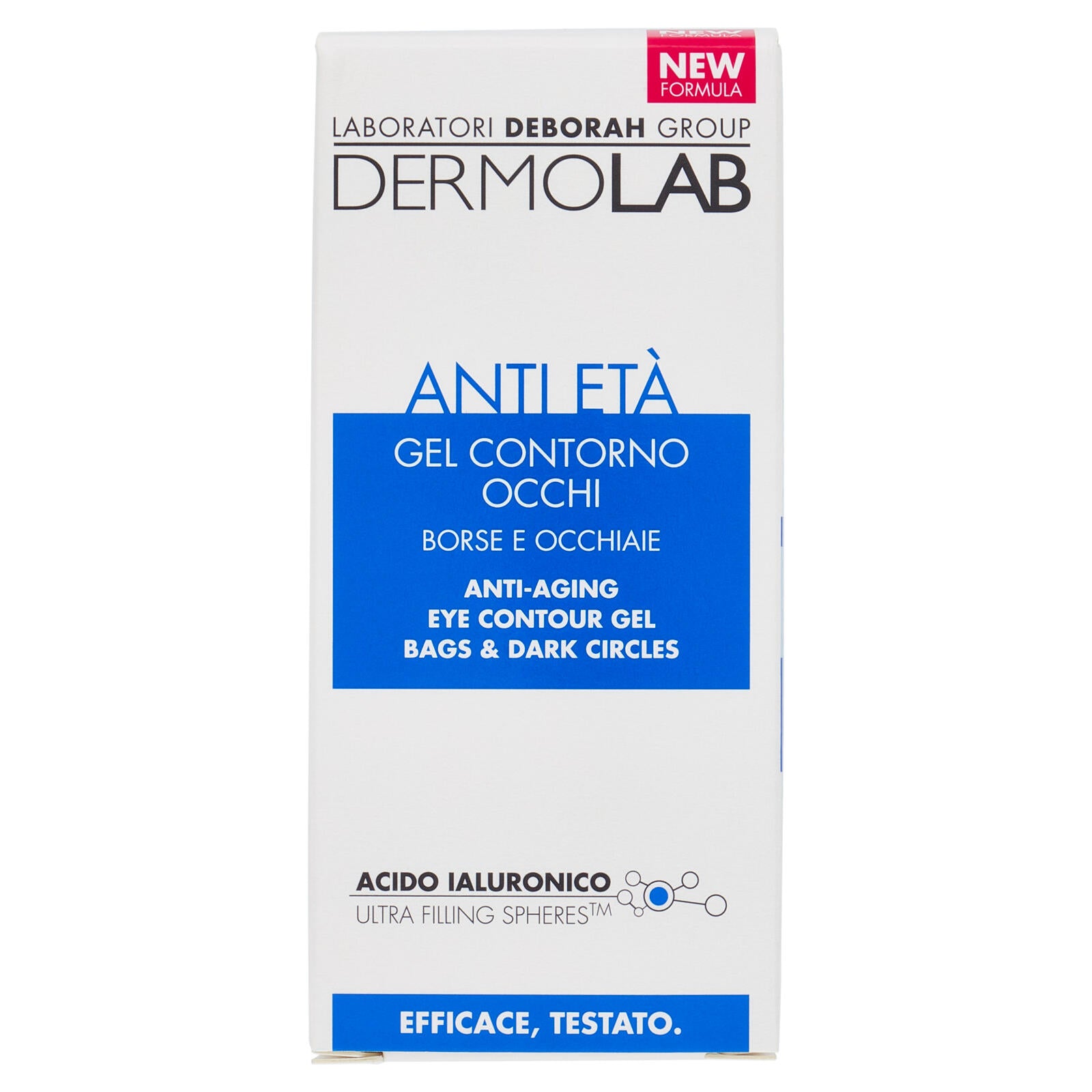Dermolab Anti Età Gel Contorno Occhi Borse e Occhiaie 15 ml (25525214)