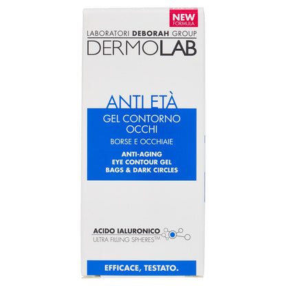 Dermolab Anti Età Gel Contorno Occhi Borse e Occhiaie 15 ml (25525214)