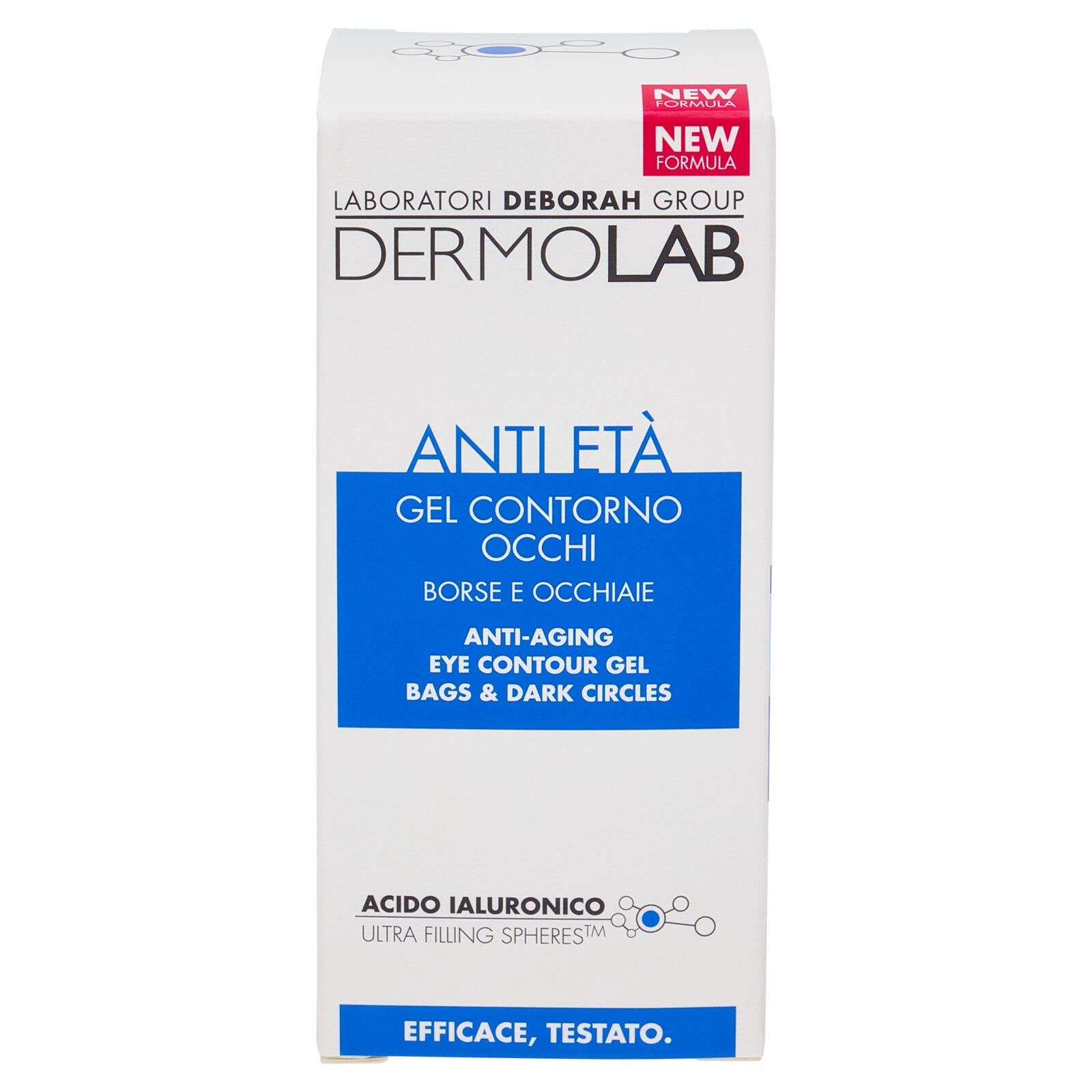 Dermolab Anti Età Gel Contorno Occhi Borse e Occhiaie 15 ml (25525215)