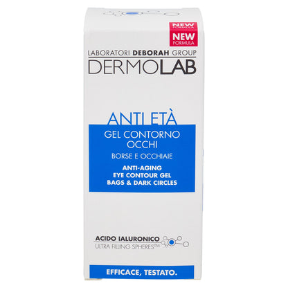 Dermolab Anti Età Gel Contorno Occhi Borse e Occhiaie 15 ml (25525215)