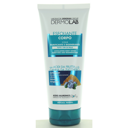 Dermolab - Crema Corpo Scrub Esfoliante - 200 ml (25525185)