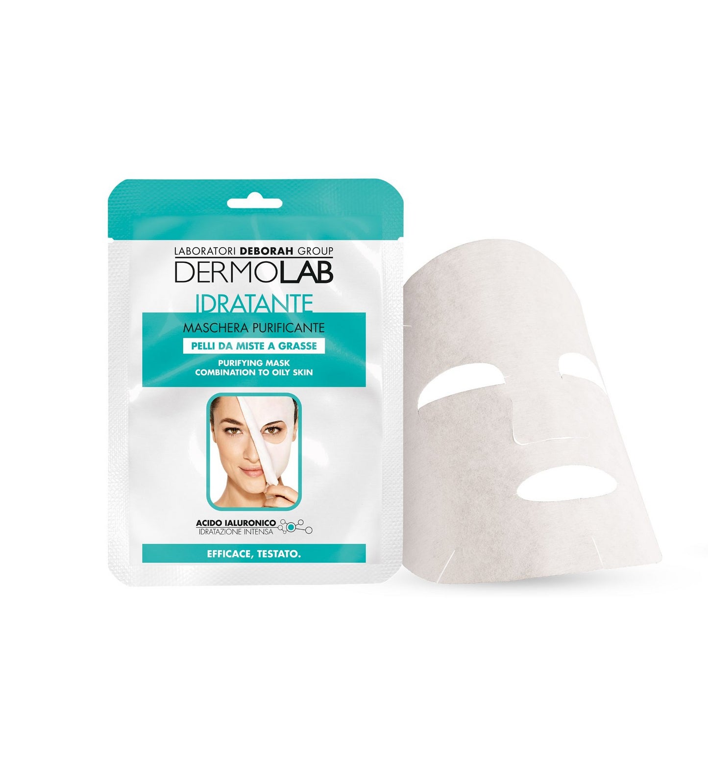 Dermolab - Maschera Tessuto Purificante - 25Gr. (25525198)