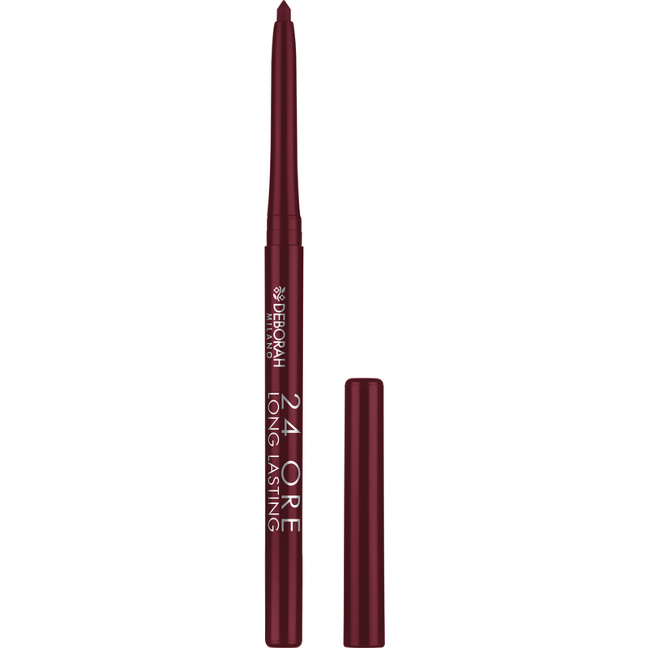 DEBORAH - Matita Labbra Automatica 24H Long Lasting - N.01 Dark Red (25524630)