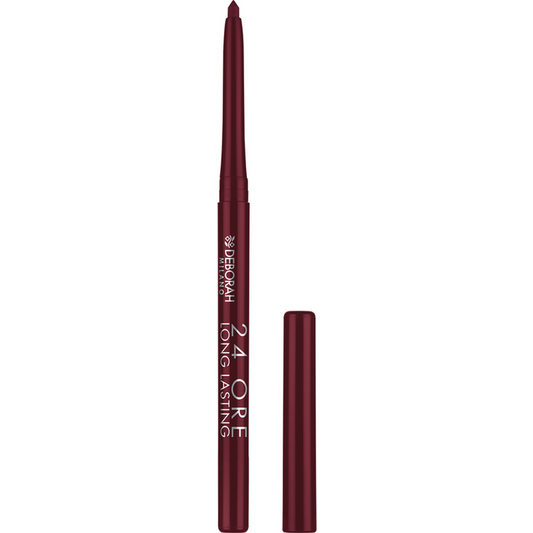 DEBORAH - Matita Labbra Automatica 24H Long Lasting - N.01 Dark Red (25524630)