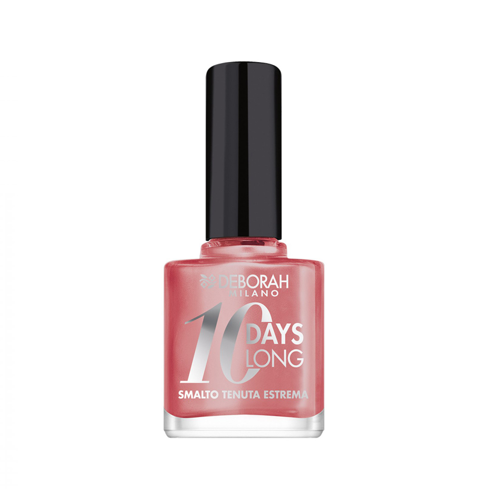 DEBORAH - Smalto 10 Days Long Pearly Peach N.523 - Tenuta Estrema fino a 10 Giorni 
 (25524771)