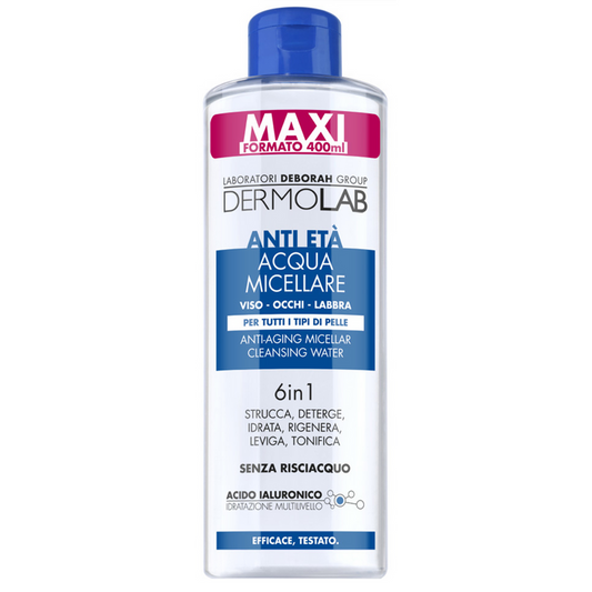 Dermolab - Acqua Micellare Anti Età 6in1 - 400 ml (25525168)