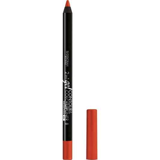 Deborah - Matita Labbra 2In1 Gel Contour&Color Waterproof - N.05 Orange (25524629)