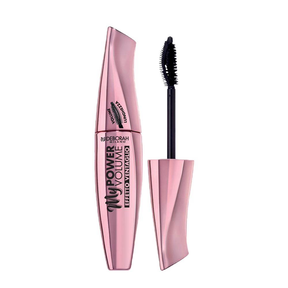 Deborah - Mascara My Power Volume - Applicatore 2-in-1 per volume, definizione e lunghezza (25524617)
