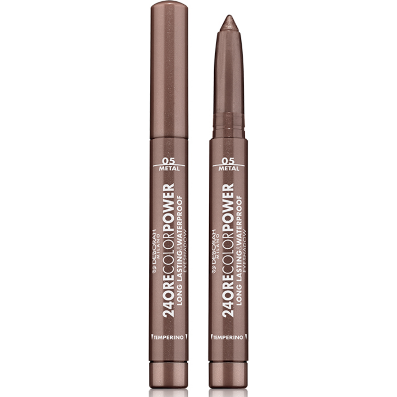 Deborah Milano - Ombretto 24H Waterproof Color Power N.05 Brown
 (25524970)