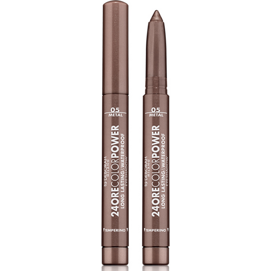 Deborah Milano - Ombretto 24H Waterproof Color Power N.05 Brown
 (25524970)