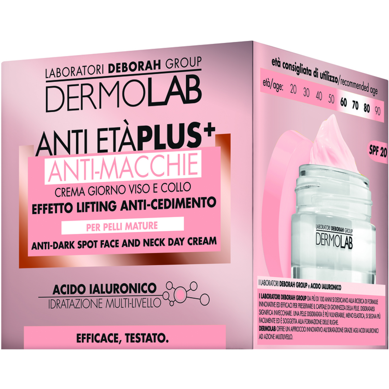 Dermolab - Anti Eta' Plus Crema Giorno Anti Macchie Viso E Collo Pelli Mature - 50 Ml (25525169)