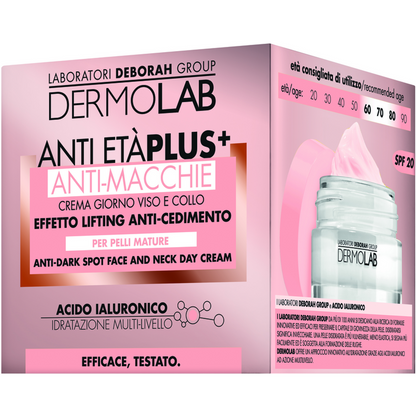 Dermolab - Anti Eta' Plus Crema Giorno Anti Macchie Viso E Collo Pelli Mature - 50 Ml (25525169)