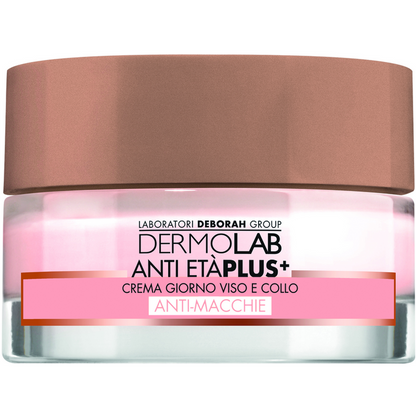 Dermolab - Anti Eta' Plus Crema Giorno Anti Macchie Viso E Collo Pelli Mature - 50 Ml (25525170)