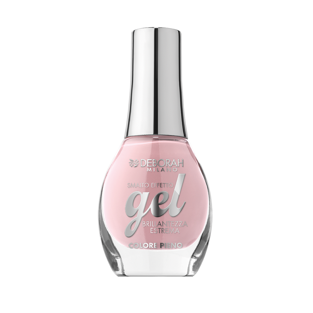 Deborah - Smalto Gel Effect Cammeo Pink - N.40 (25524778)