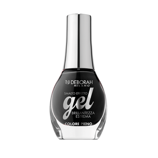 Deborah - Smalto Gel Effect Black N.110 (25524775)