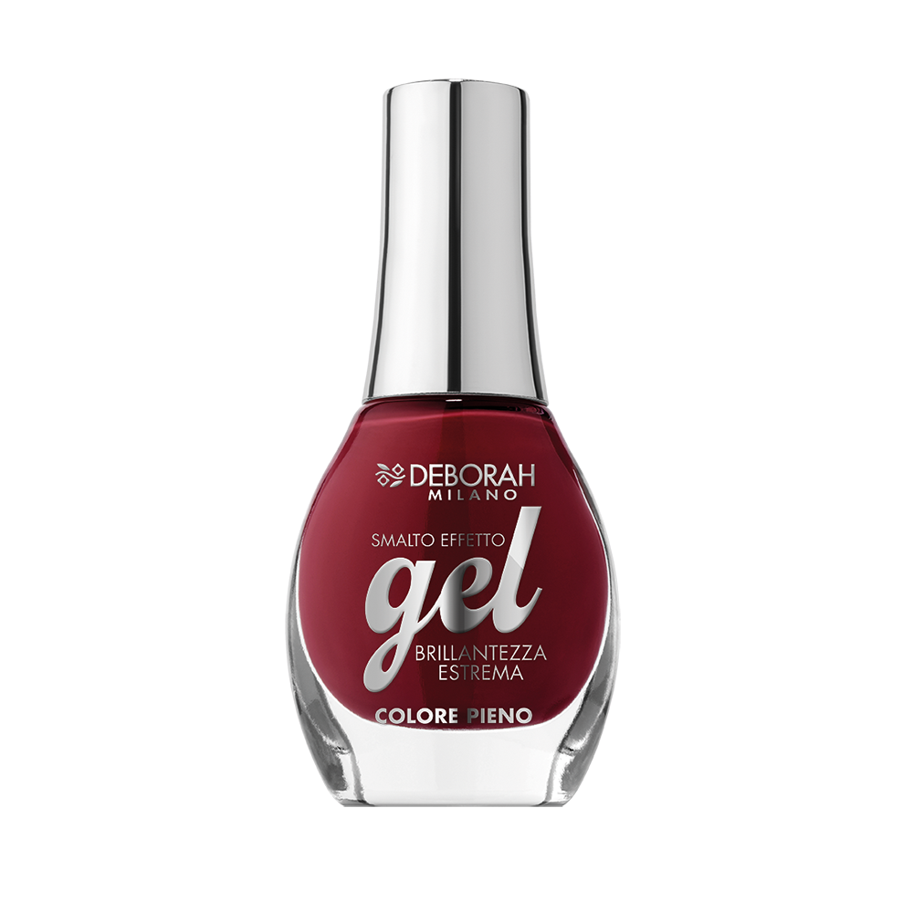 Deborah - Smalto Gel Effect Burgundy - N.210 (25524777)