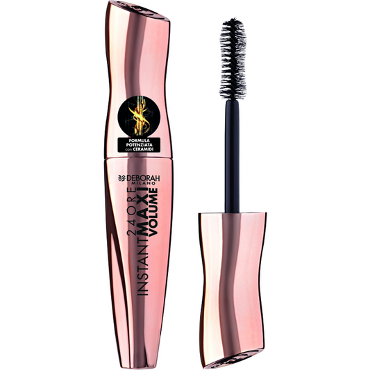 DEBORAH MILANO - Mascara 24Ore Instant Maxi Volume Black con Ceramidi (25524910)