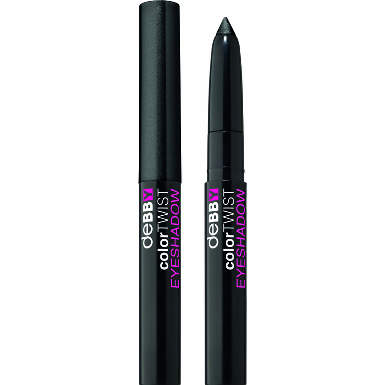 Debby - Ombretto Stick Mat Black N.01
 (25524418)