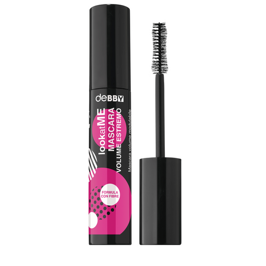 Debby - Mascara Look At Me Volume Extremo Black (25524357)