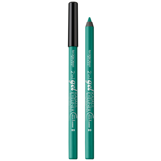 Deborah Milano - Matita Occhi Gel 2in1 N.08 L.Green
 (25524960)