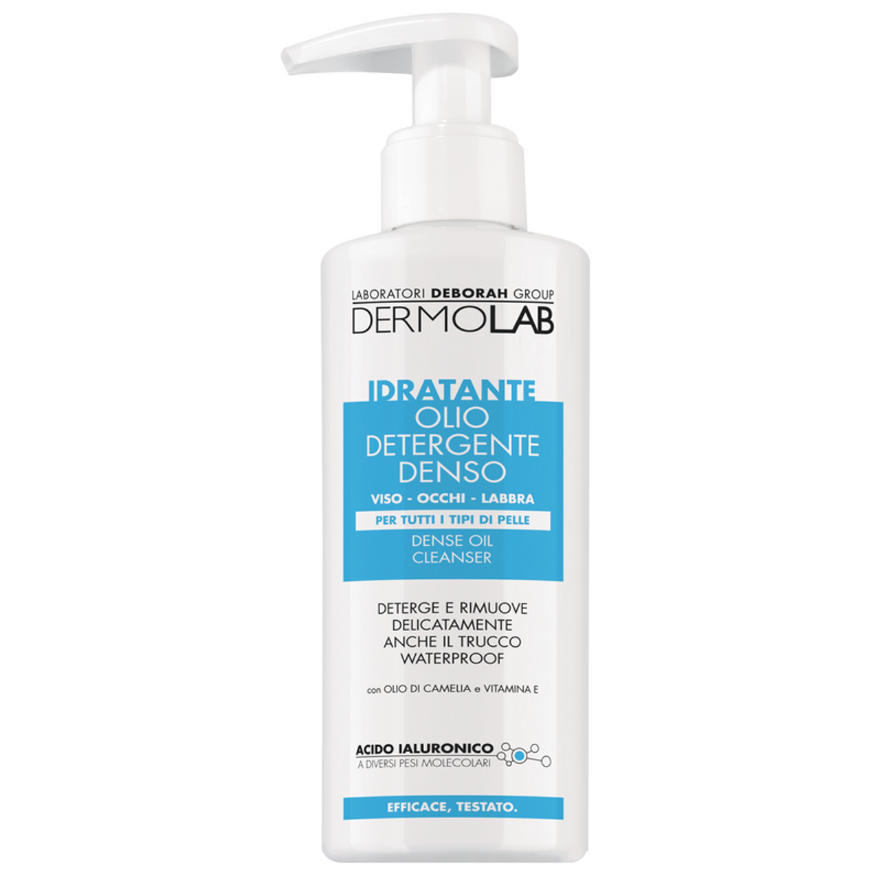 Dermolab - Olio Detergente Idratante Denso Viso Occhi Labbra - 120 ml
 (25525200)